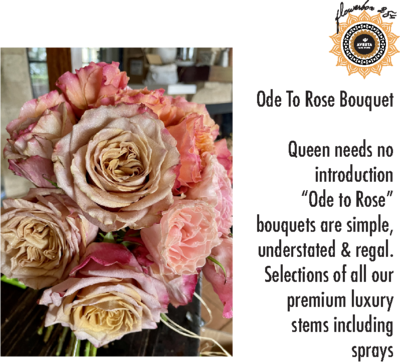 Ode To Rose Bouquet
