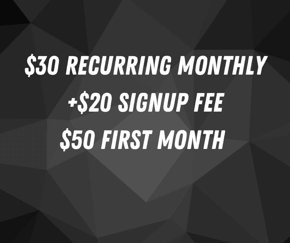 Monthly Membership