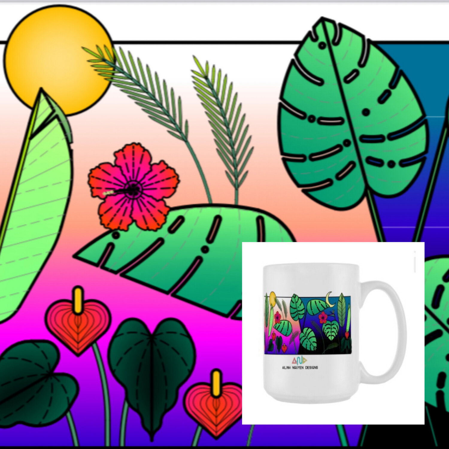 16 oz. Coffee Mug