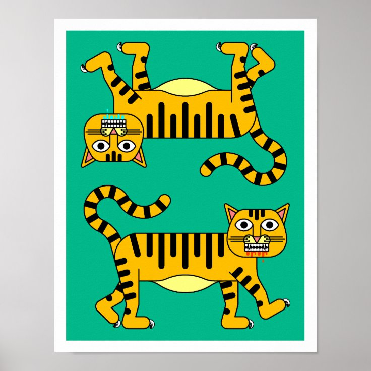Tiger Tiger Print