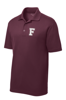 Fontana High Polo (Embroidered)