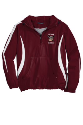 Fontana Steelers Batting Jacket