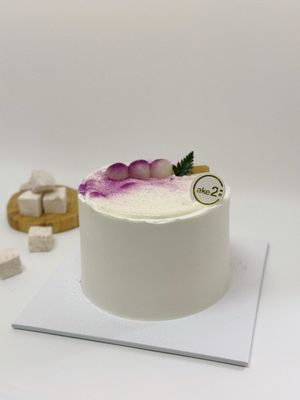 升級版大甲芋泥麻糬(海鹽奶蓋)