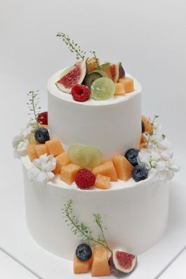 自選口味 雙層蛋糕 (小)