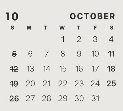 Timetable &amp; Shipping Fee
