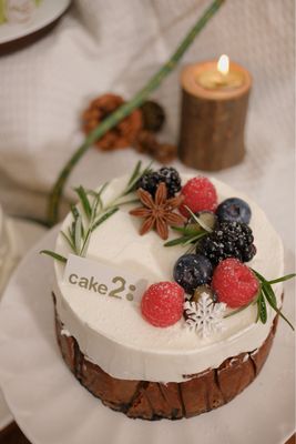 朱古力雜莓芝士蛋糕 (限定供應期 10 Dec - 31 Dec 2025)