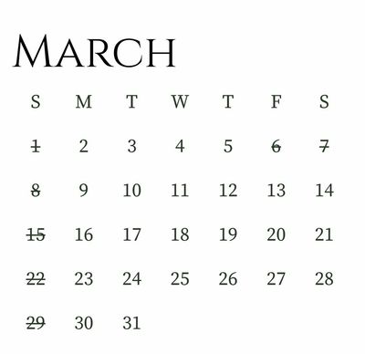 Timetable &amp; Shipping Fee