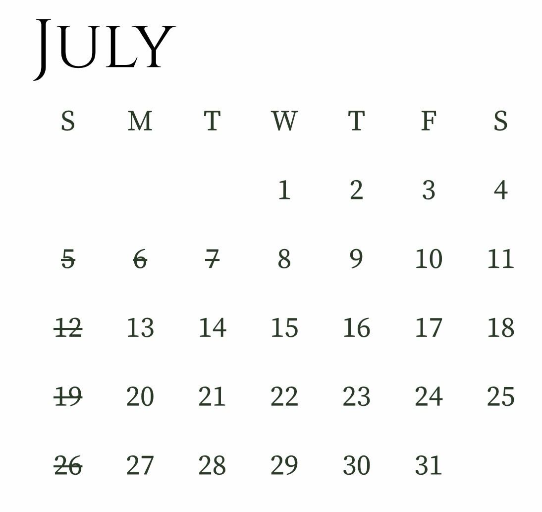 Timetable &amp; Shipping Fee