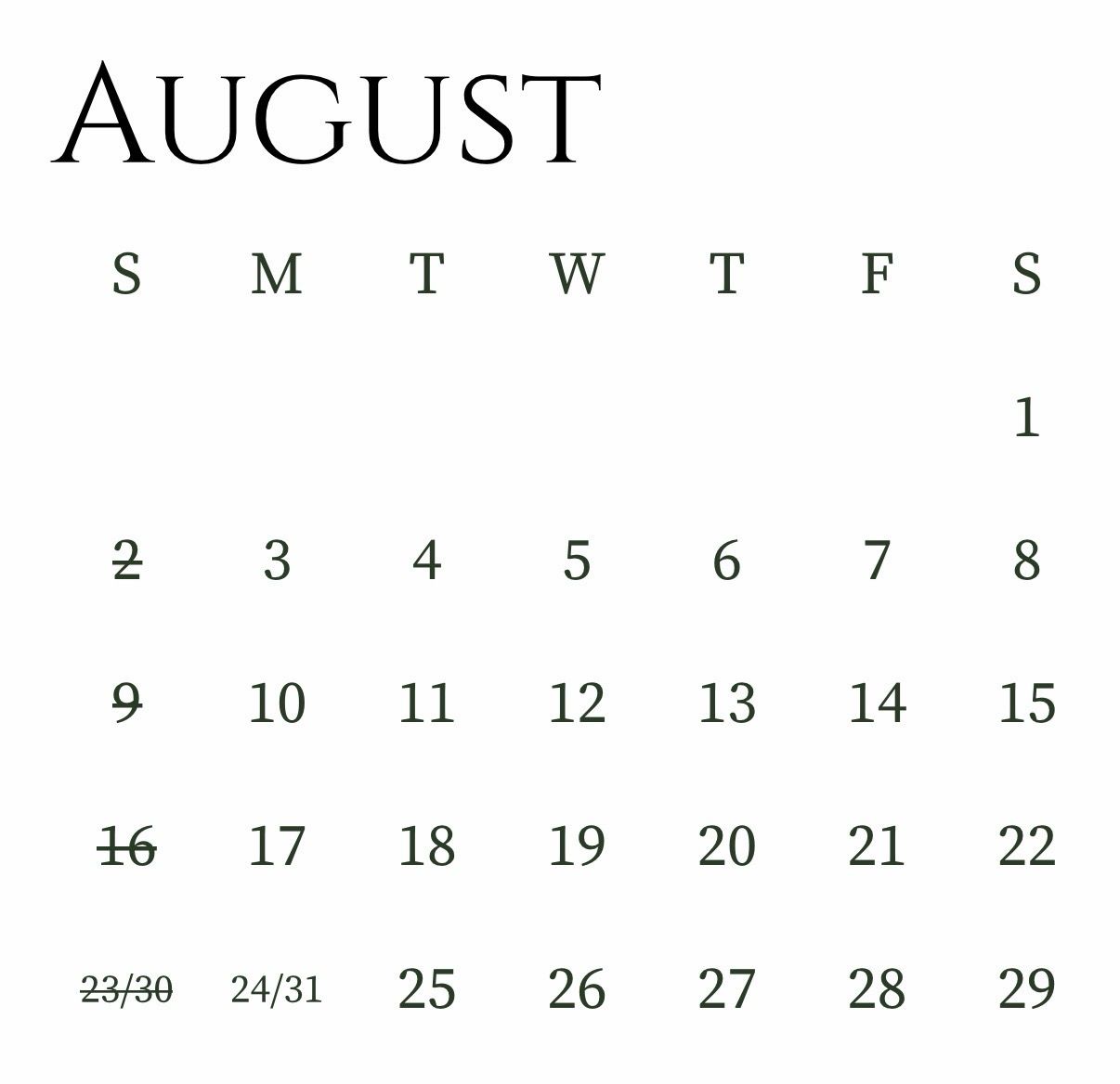 Timetable &amp; Shipping Fee
