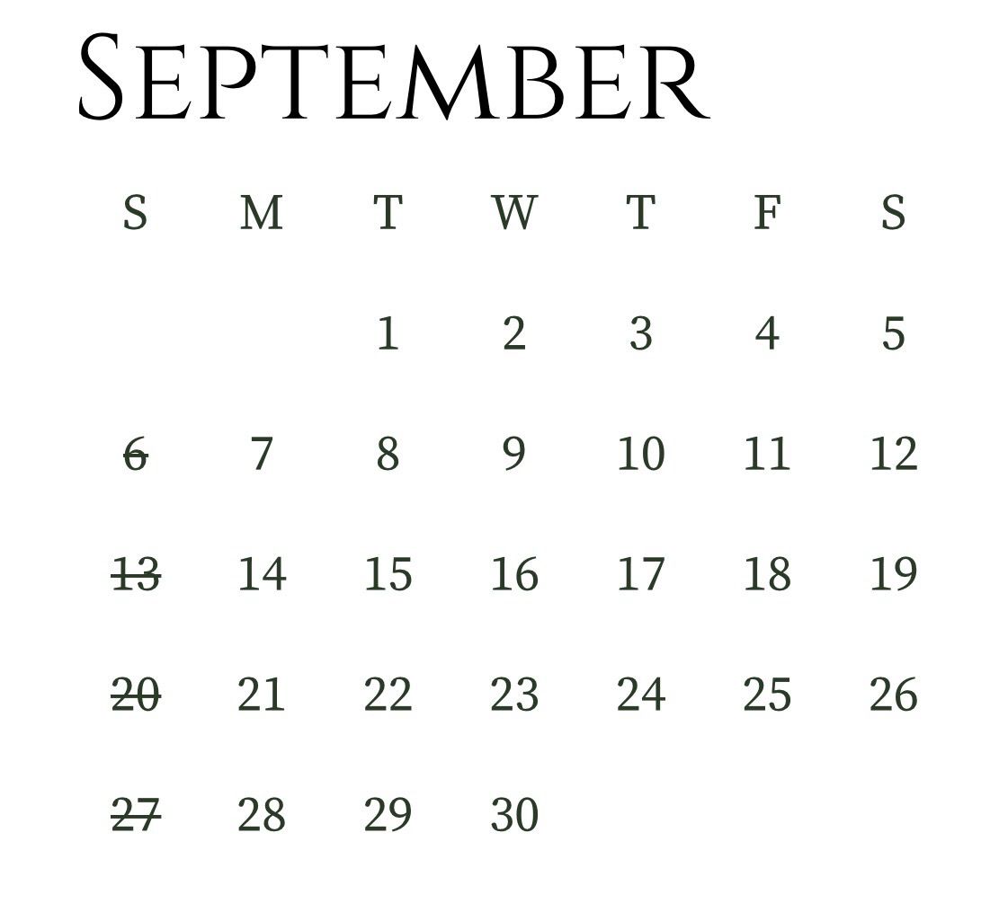 Timetable &amp; Shipping Fee