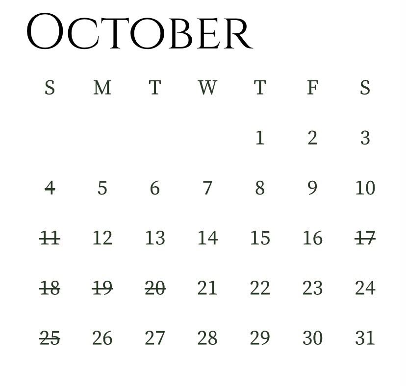 Timetable &amp; Shipping Fee