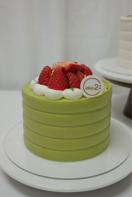 抹茶X日本士多啤梨