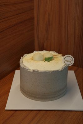 黑芝麻麻糬