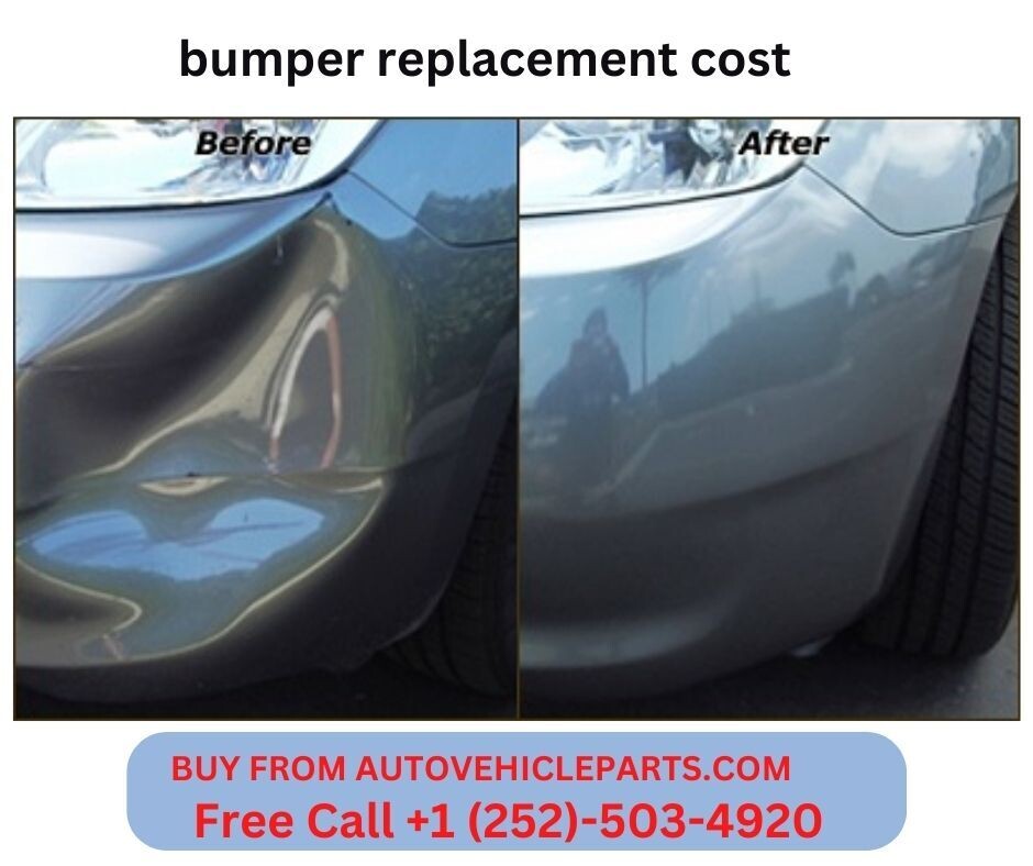 used bumper covers