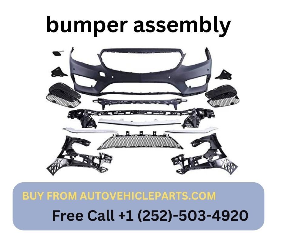 Why You Should Consider Used Bumper Covers For Your Vehicle