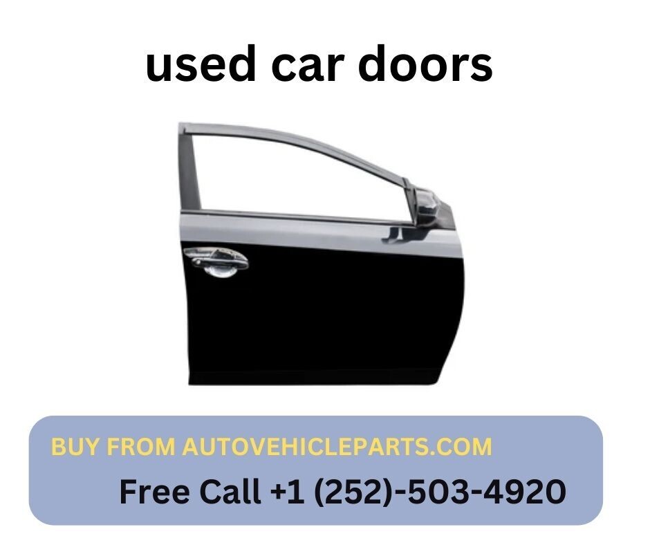 Used Car Door