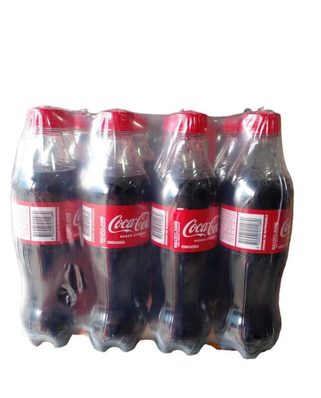 Coca-cola X12 pet 400
