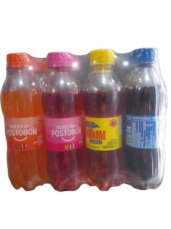 Postobon pet 250 x12