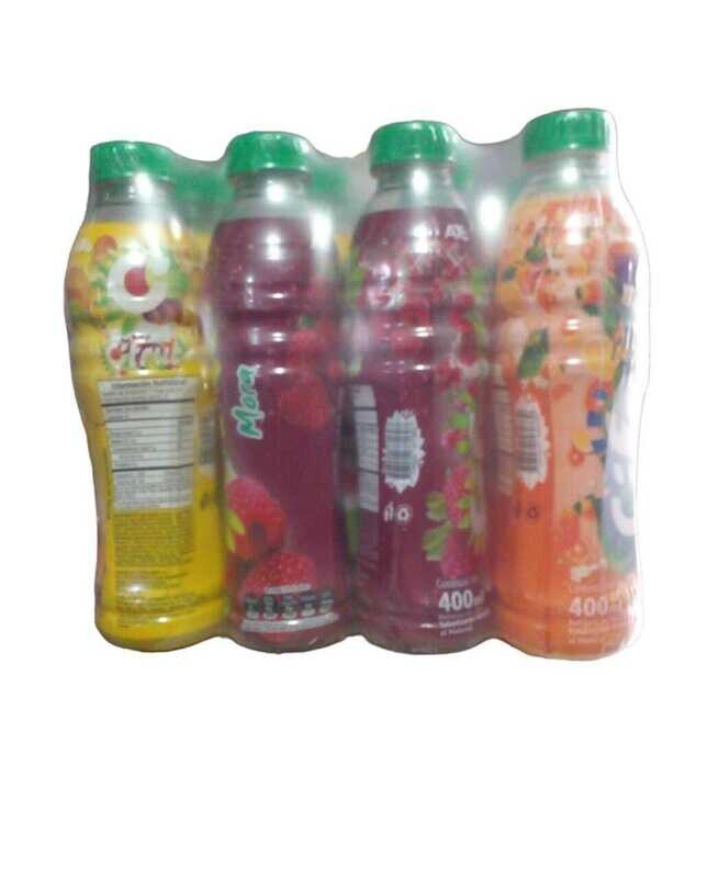 Cifrut surtido pet 400 x12
