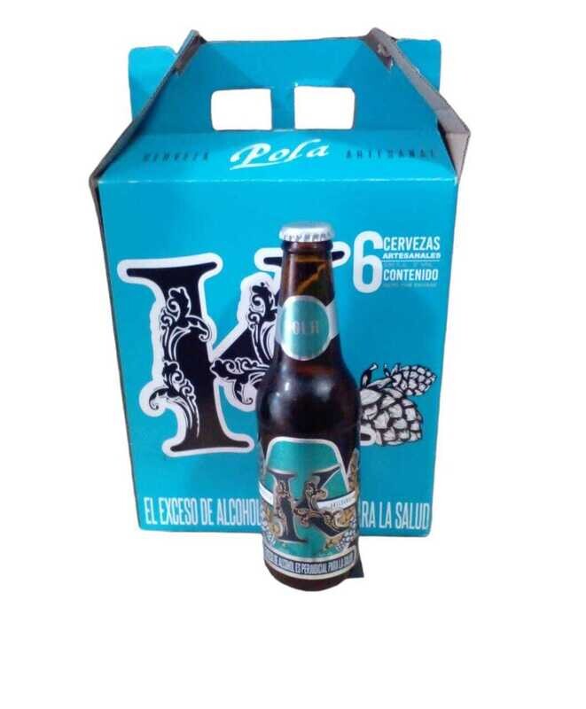 Cerveza Artesanal x6