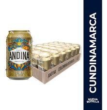 Andina lata x24 330ml