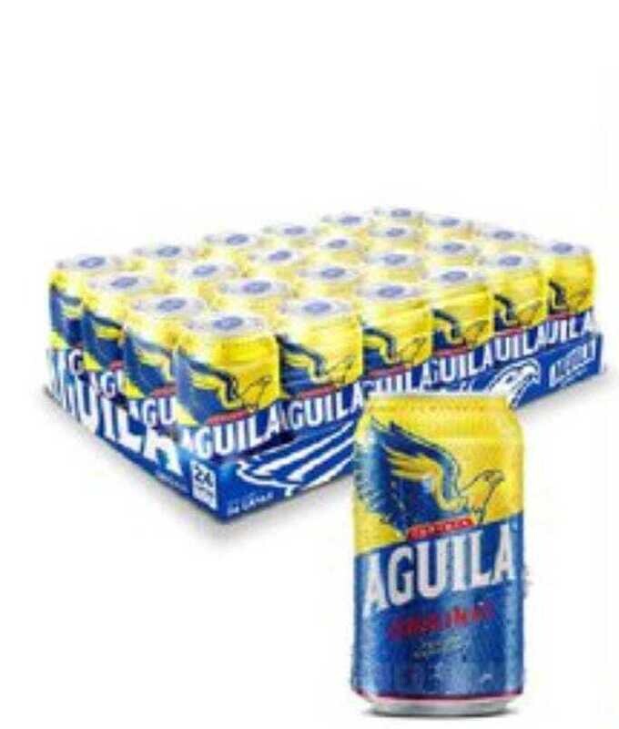 Águila lata x24 330ml