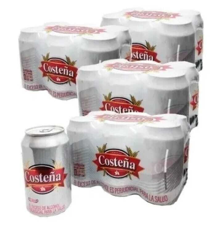 Costeña lata grisx24 330ml
