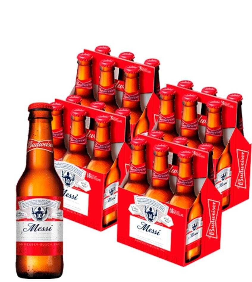 Budweiser x24 Botella