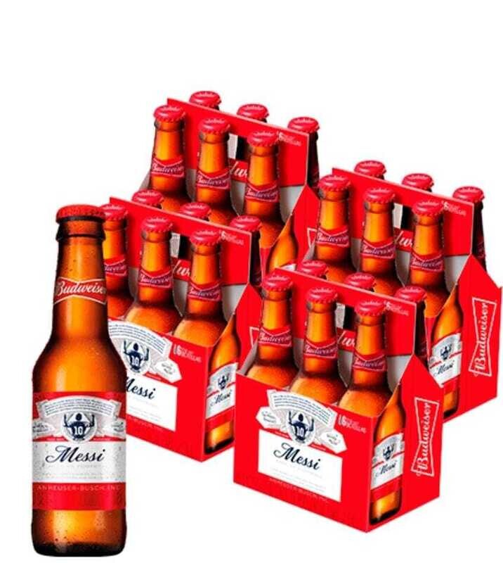 Budweiser x24 Botella