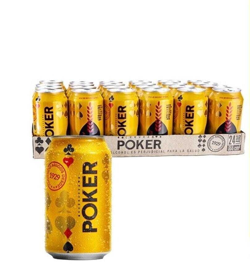 Poker lata x24 330ml