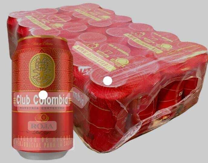 Club colombia roja lata