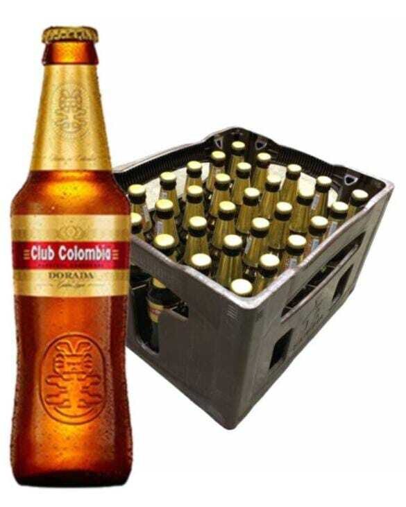 Club colombia Dorada x30 330ml