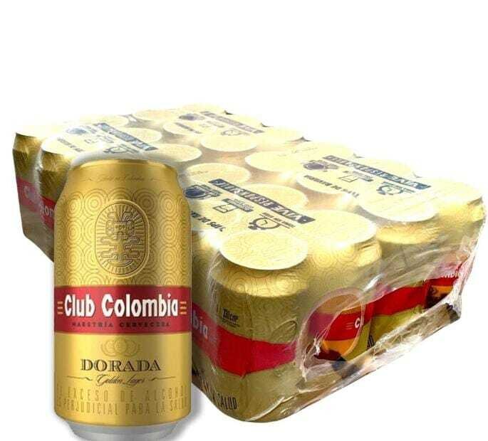 Club colombia Dorada x24 330ml