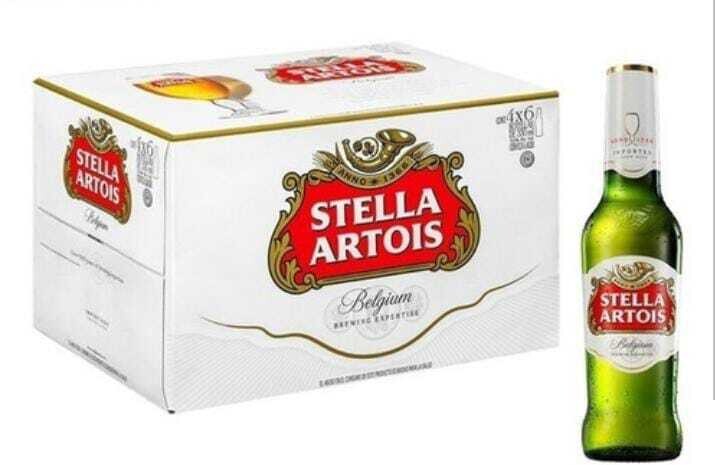 Stella artois 330ml x24