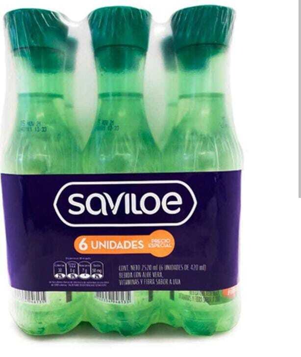 Saviloe 320ml x6