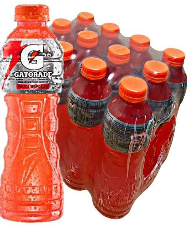 Gatorade X12 surt 500ml