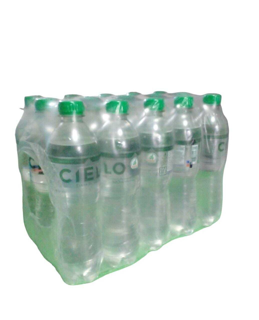 Agua con gas cielo x15 620ml