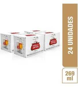 Stella artois lata x24