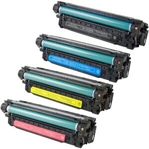 HP CP3525 Color Toners