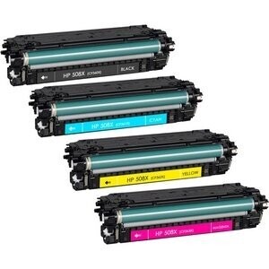 HP 508x (CF 360 series) Color Toners
