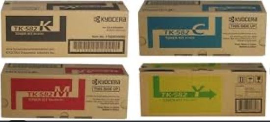 Kyocera TK 582 (pick color-s)