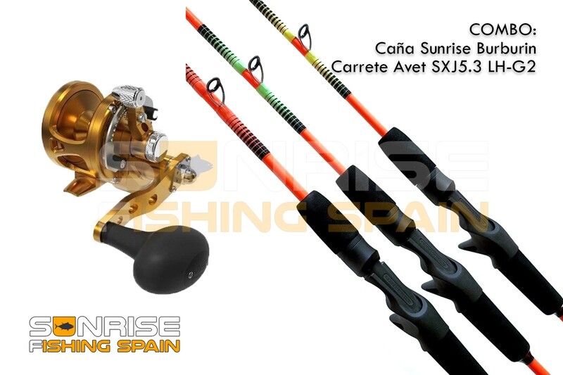 Combo Jigging Burburin + SXJ5.3LH-G2
