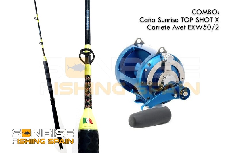 Combo Sunrise Top Shot X y AVET EXW50/2