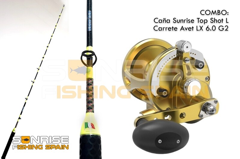 Combo Sunrise Top Shot L y AVET LX6.0-G2