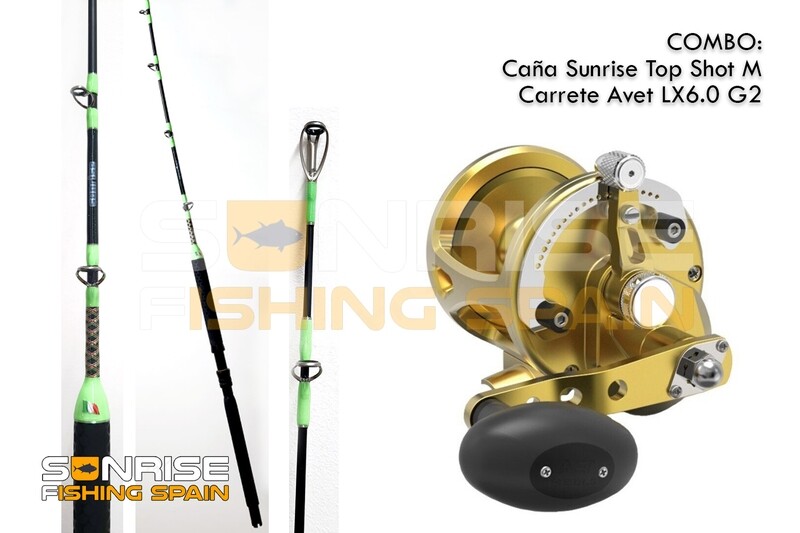 Combo Sunrise Top Shot M y AVET LX6.0-G2