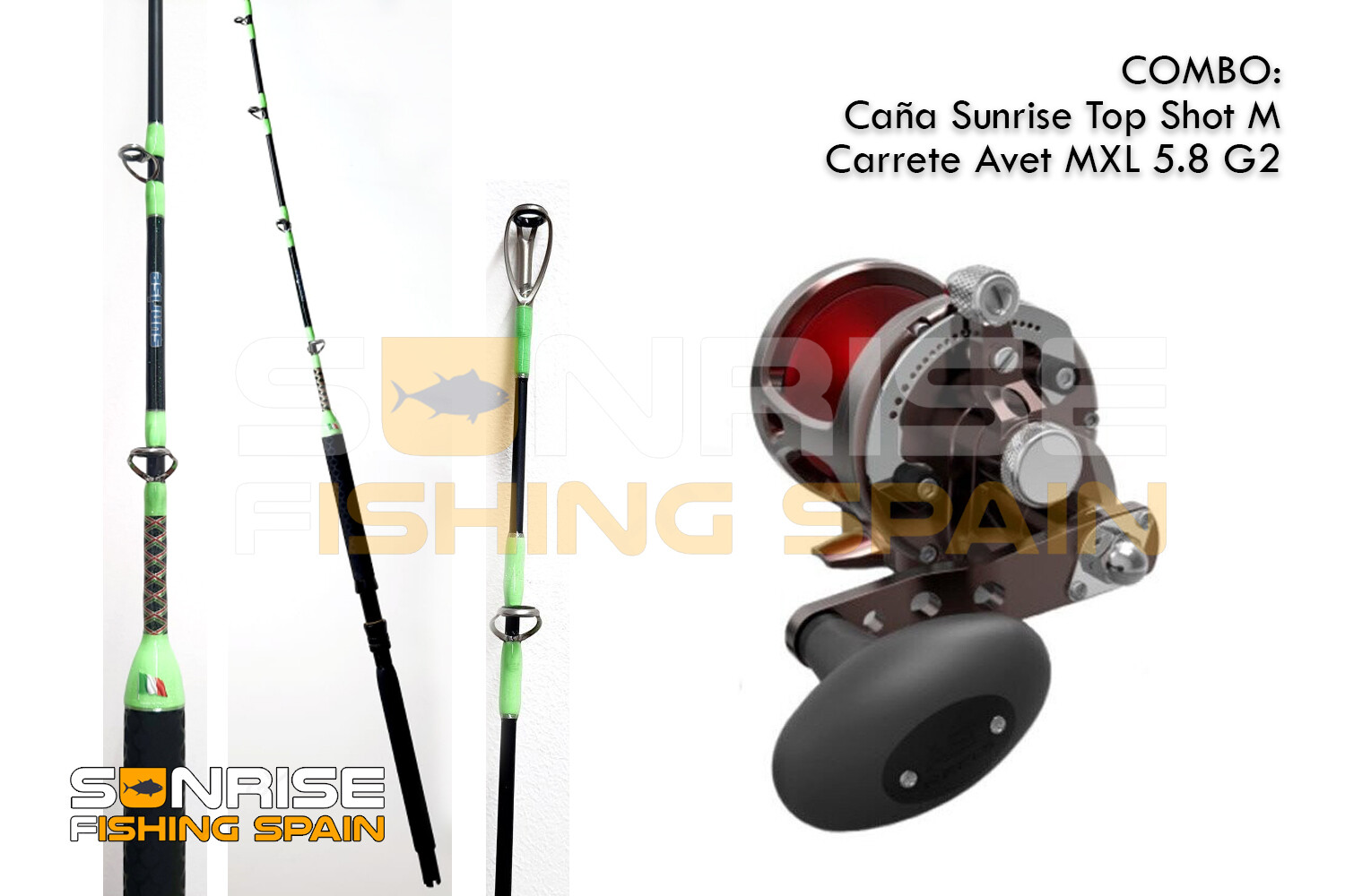 Combo Sunrise Top Shot M y AVET MXL5.8-G2