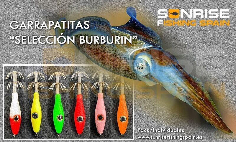 KIT GARRAPATITAS BURBURIN