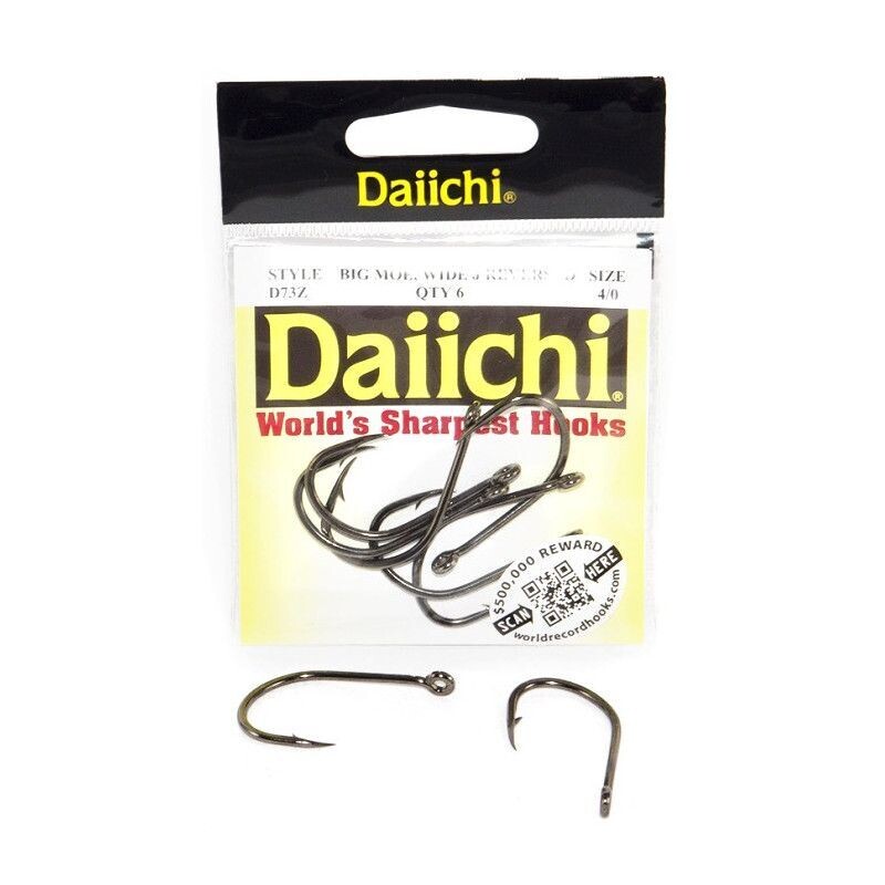 Anzuelo Daiichi D73Z (ojal recto)