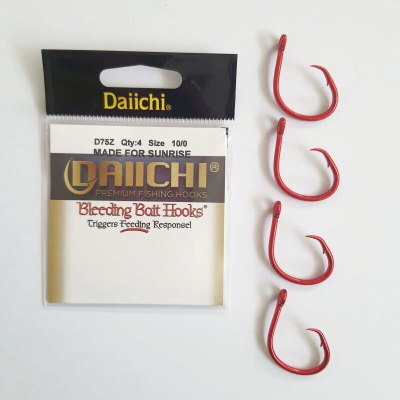 Anzuelo Daiichi D75Z 10/0