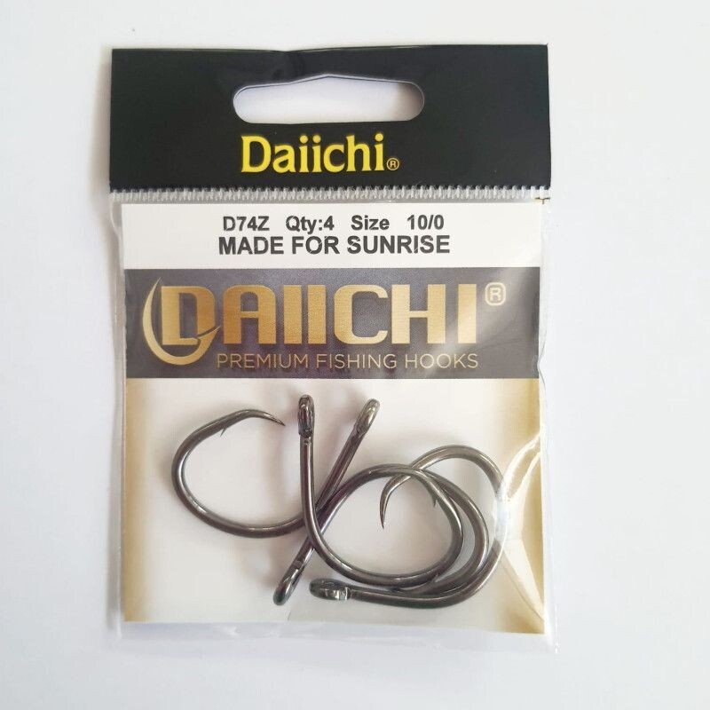 Anzuelo Daiichi D74Z 10/0